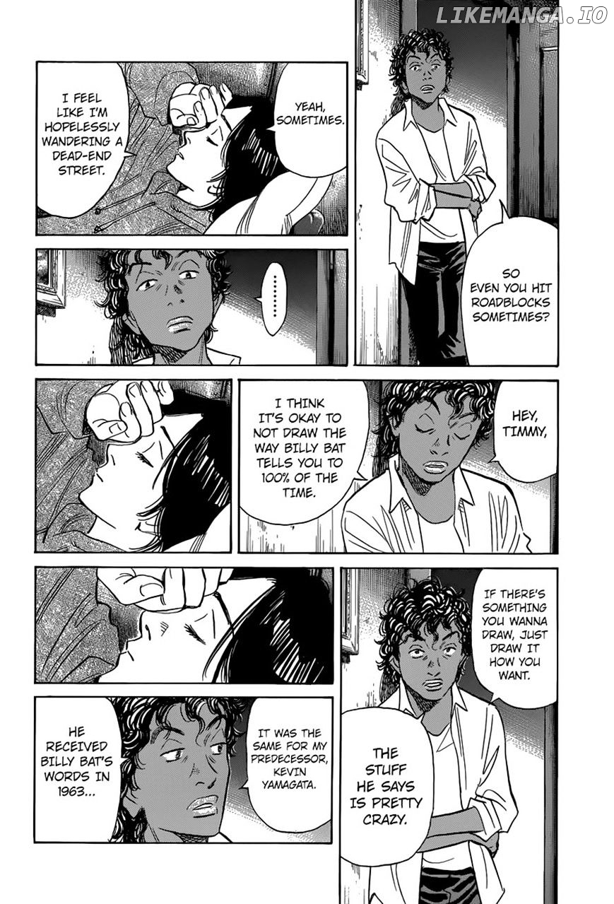 Read Billy Bat ENGLISH Manga Online