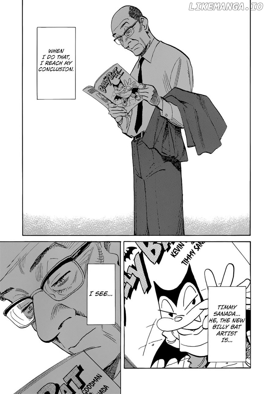 Read Billy Bat ENGLISH Manga Online