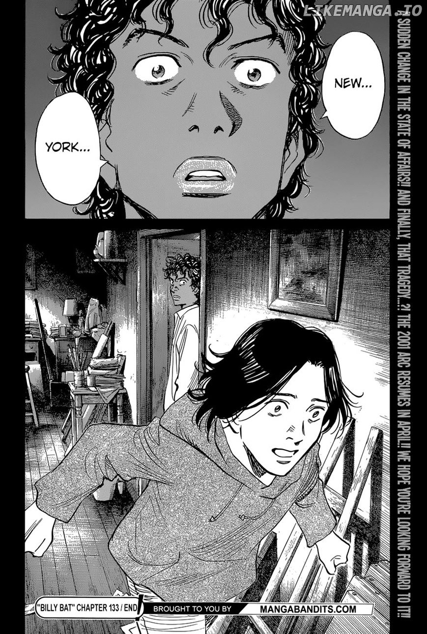 Read Billy Bat ENGLISH Manga Online