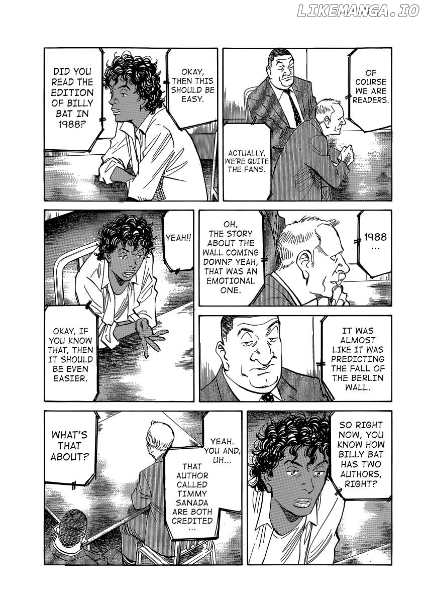 Read Billy Bat ENGLISH Manga Online