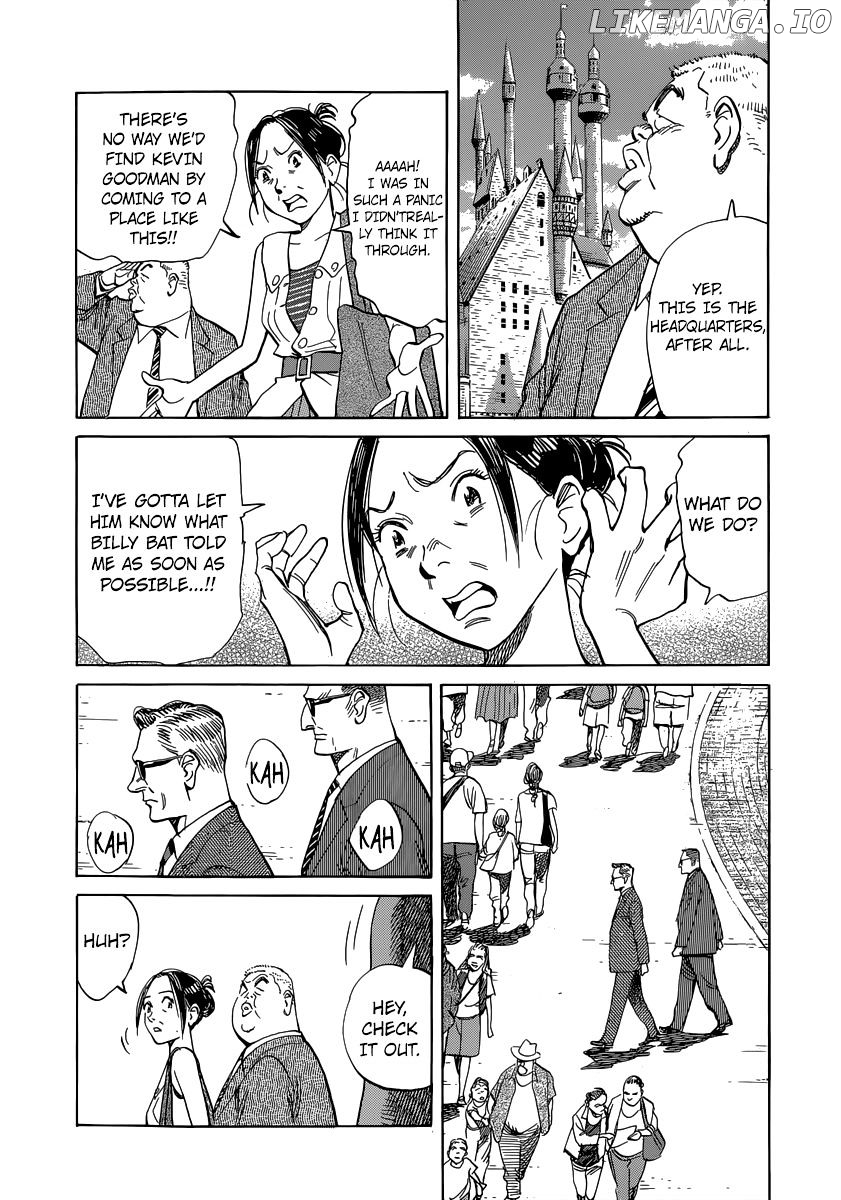 Read Billy Bat ENGLISH Manga Online