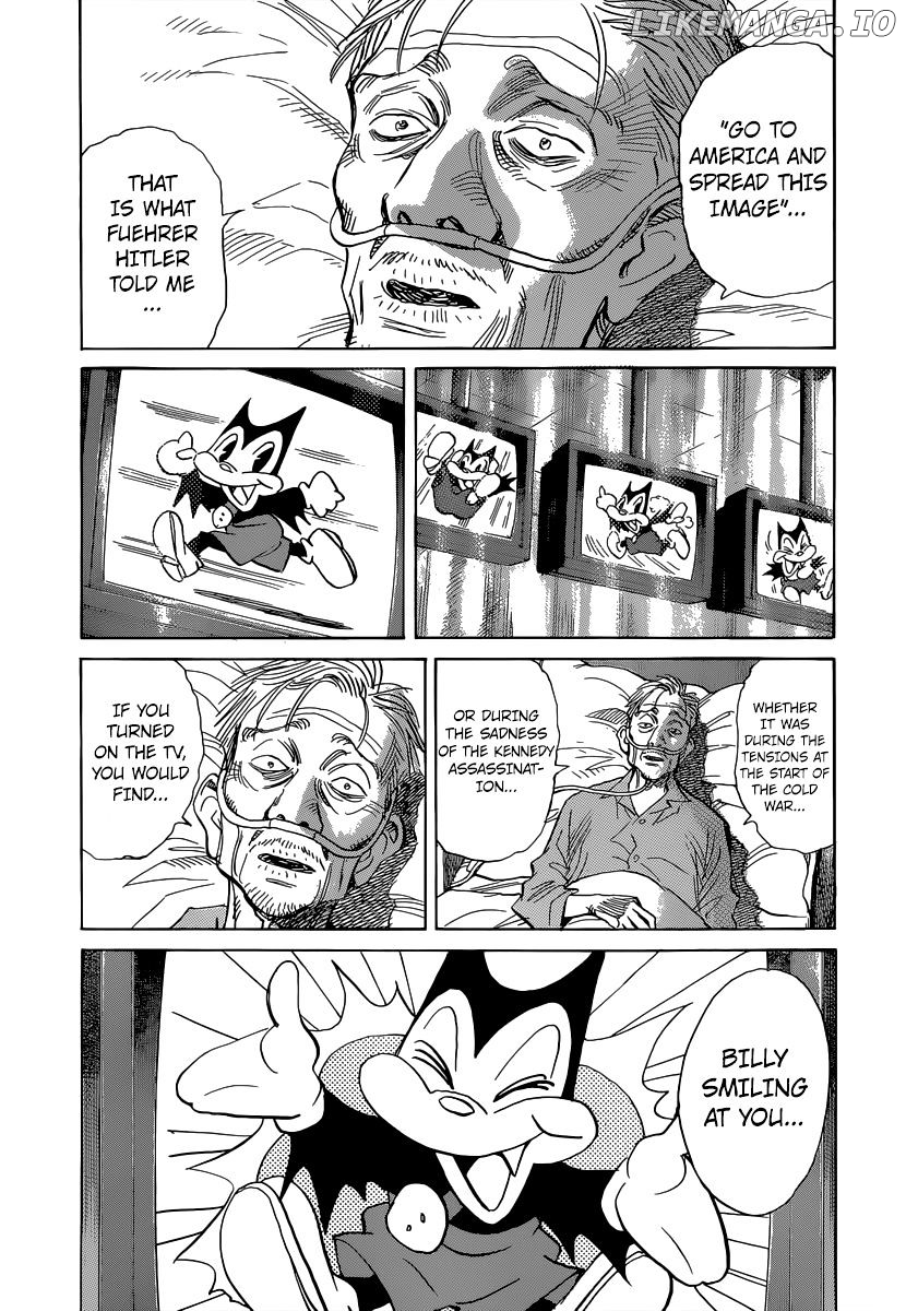 Read Billy Bat ENGLISH Manga Online
