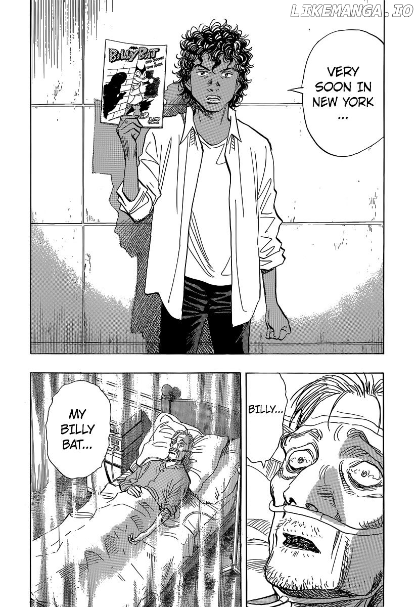 Read Billy Bat ENGLISH Manga Online