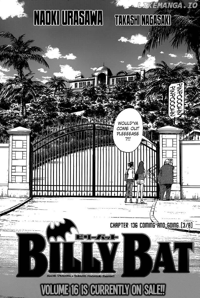 Read Billy Bat ENGLISH Manga Online