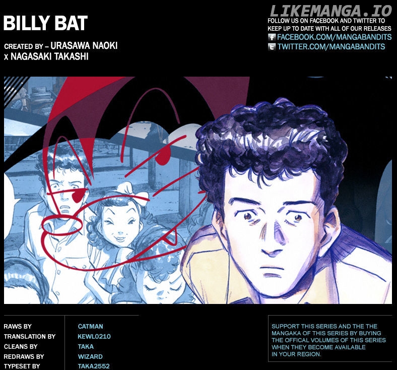 Read Billy Bat ENGLISH Manga Online