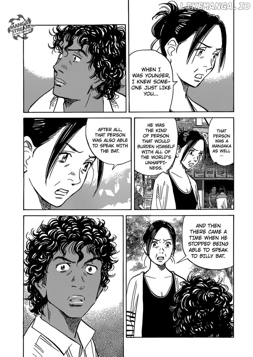 Read Billy Bat ENGLISH Manga Online