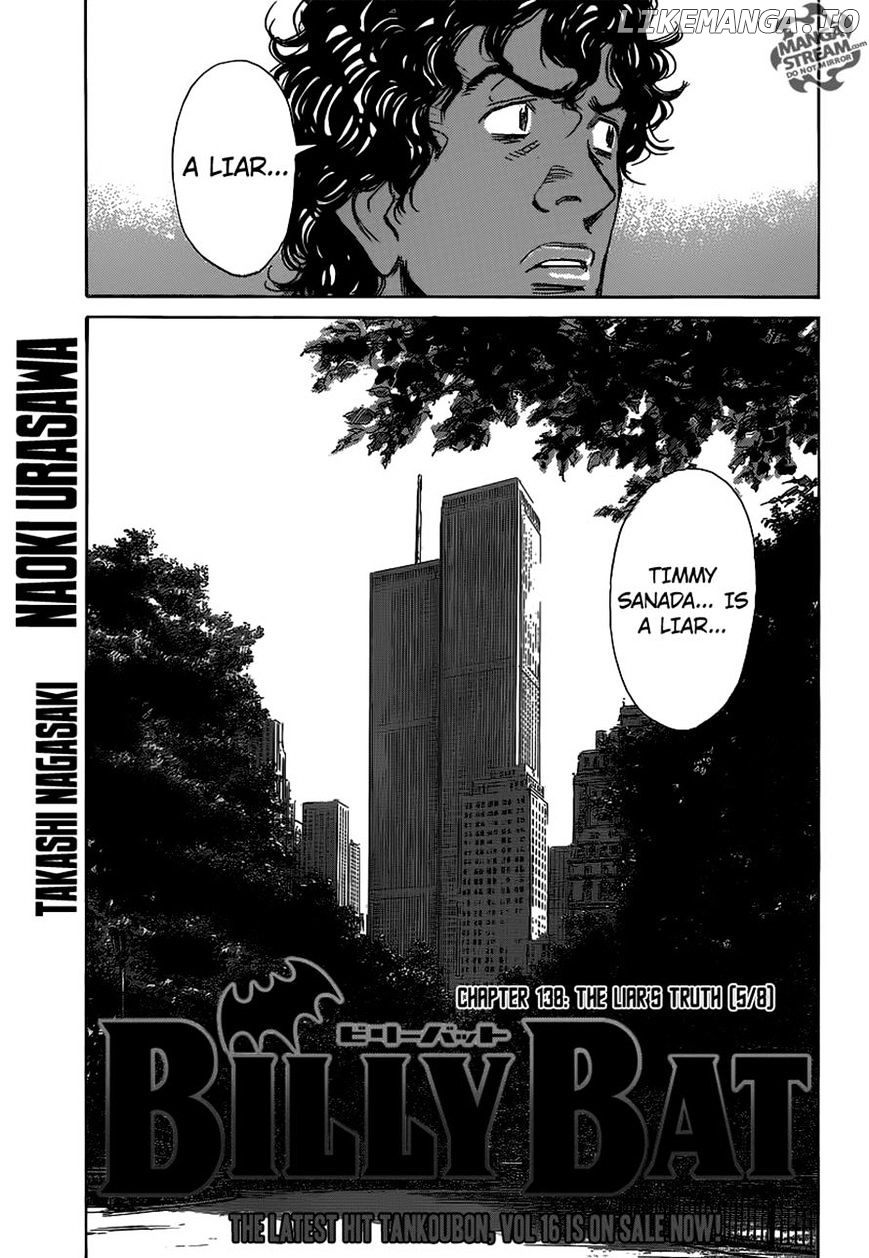 Read Billy Bat ENGLISH Manga Online