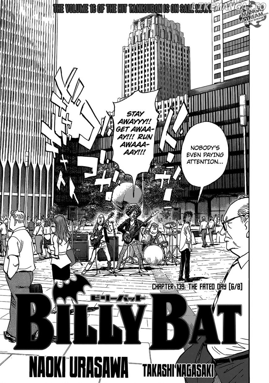 Read Billy Bat ENGLISH Manga Online