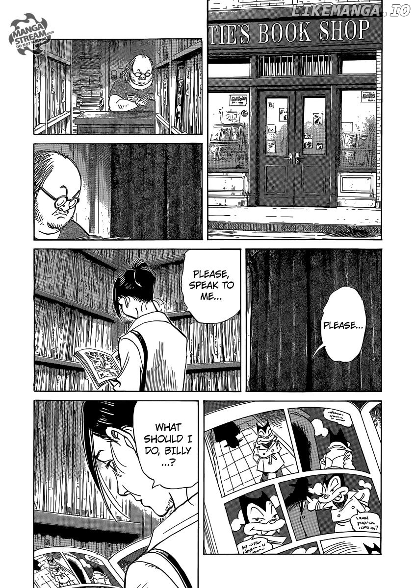 Read Billy Bat ENGLISH Manga Online