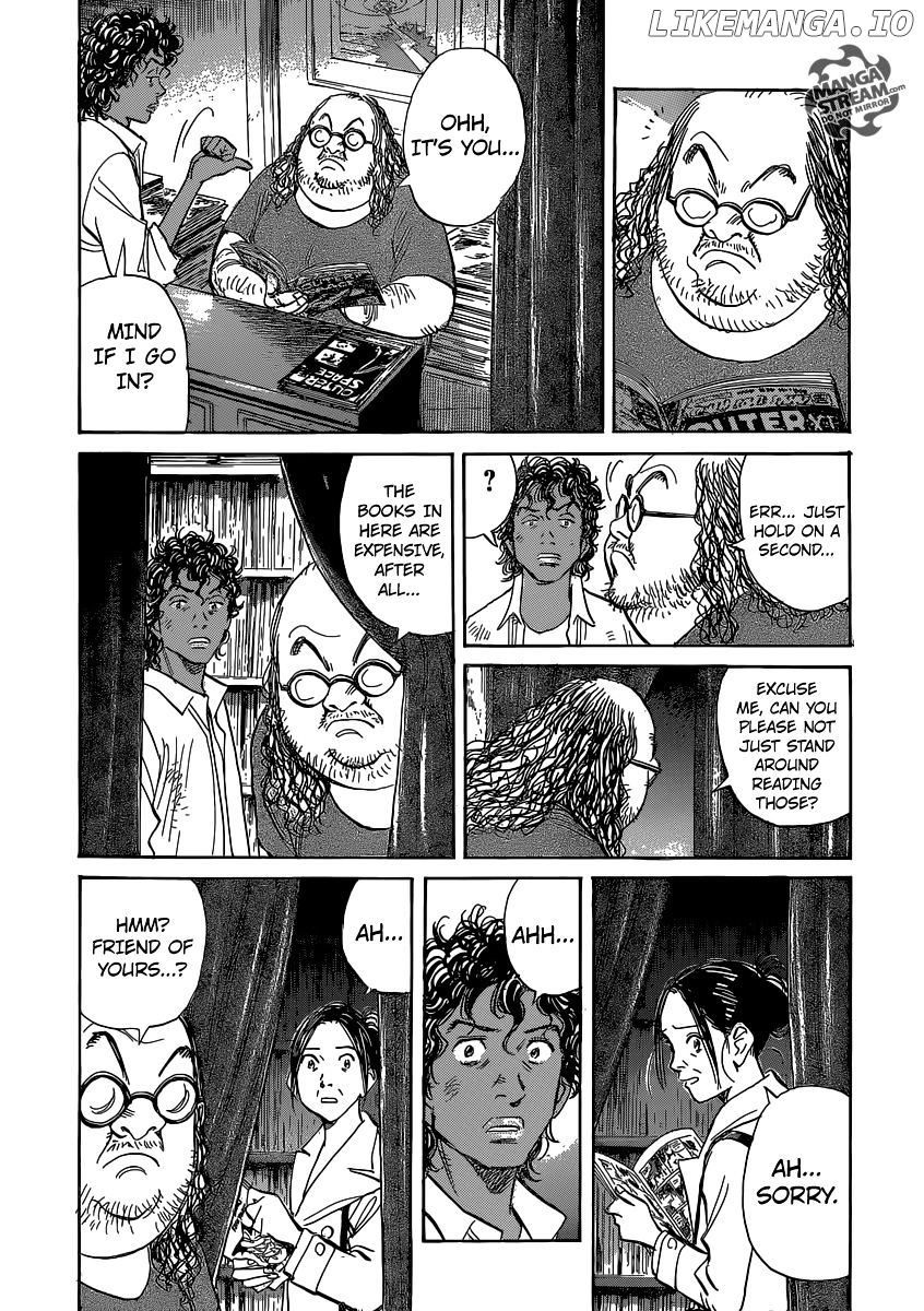 Read Billy Bat ENGLISH Manga Online