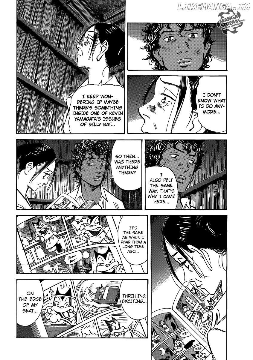 Read Billy Bat ENGLISH Manga Online