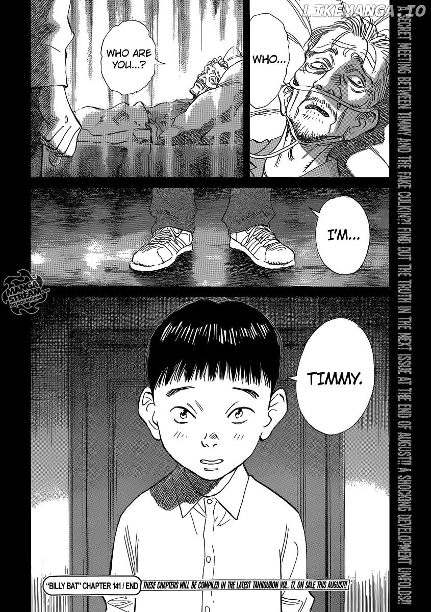 Read Billy Bat ENGLISH Manga Online
