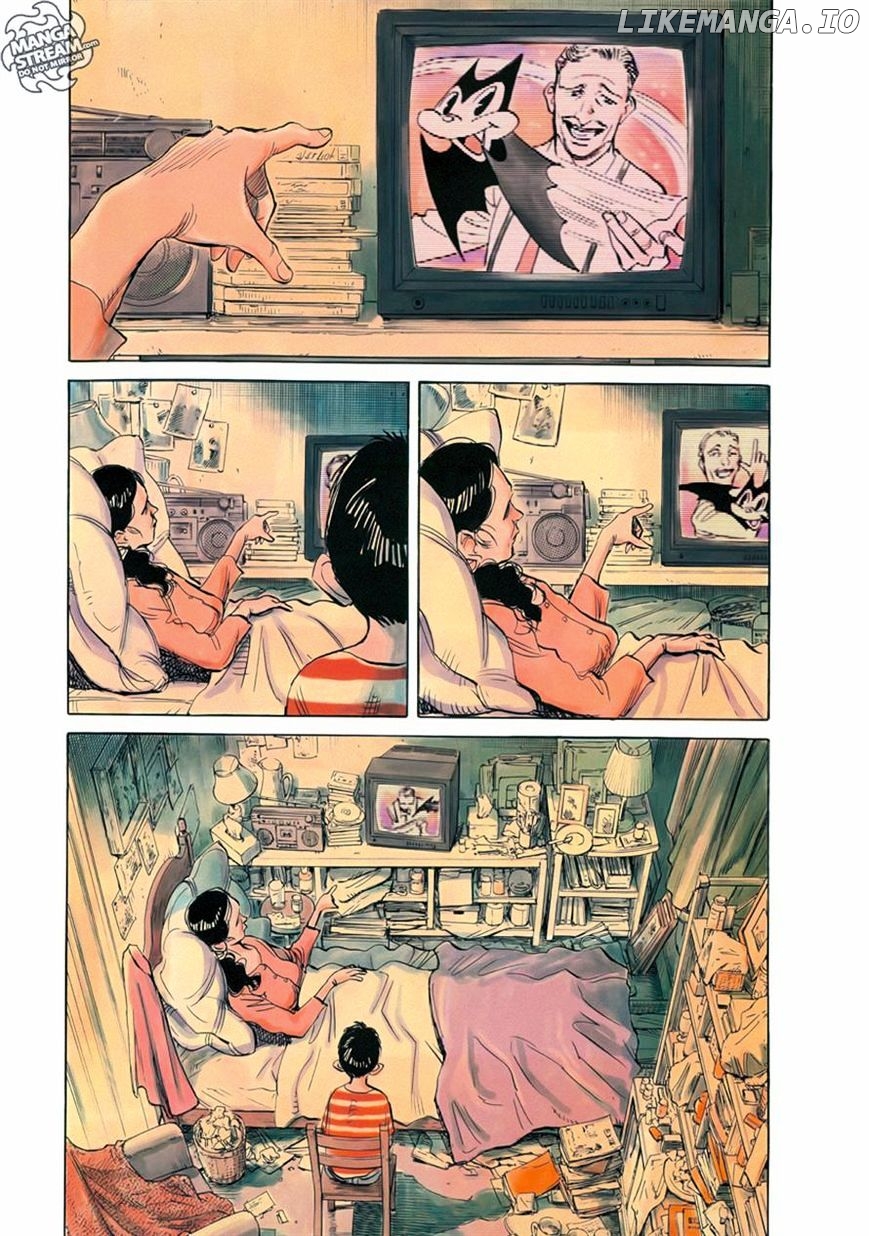 Read Billy Bat ENGLISH Manga Online