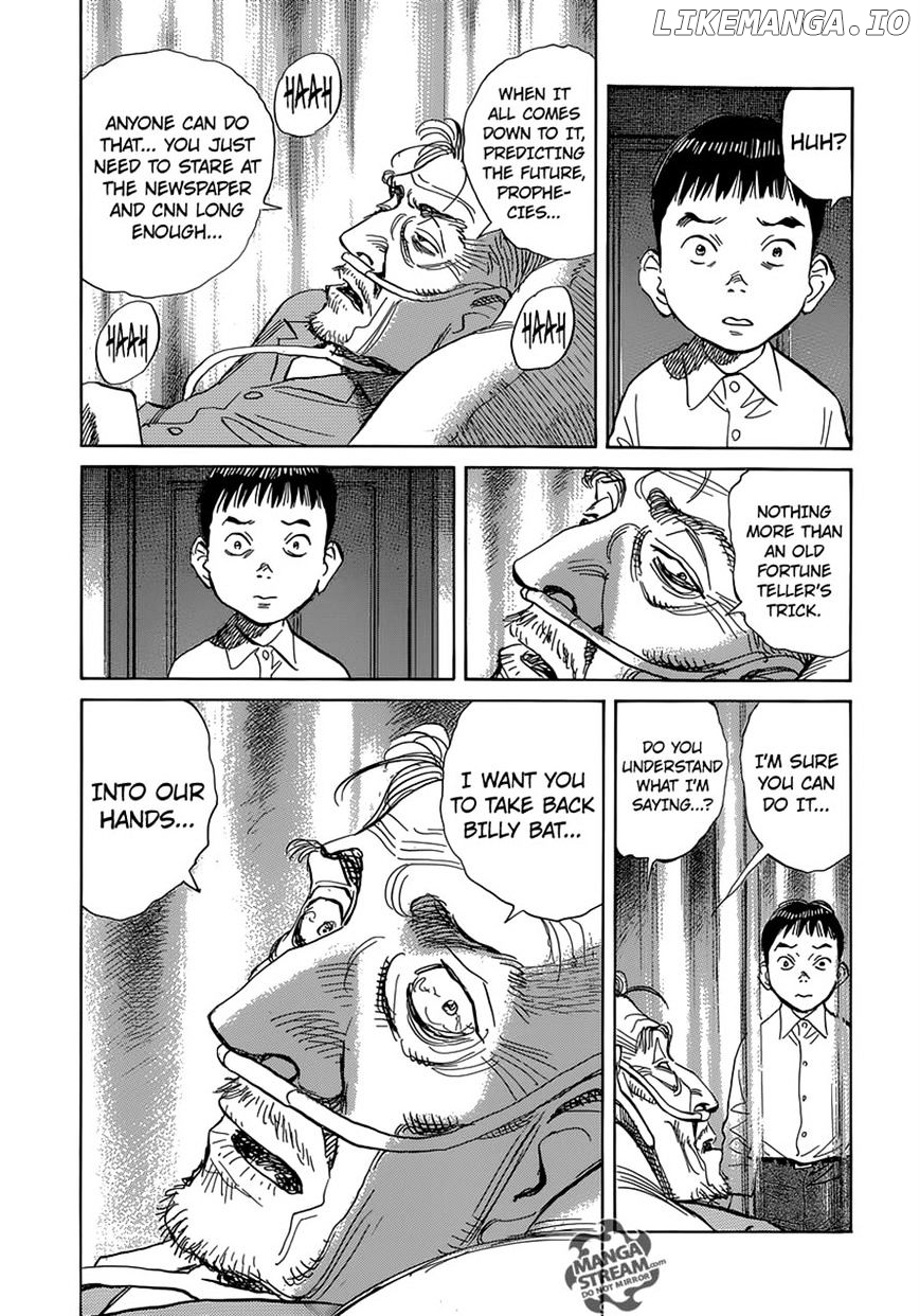 Read Billy Bat ENGLISH Manga Online