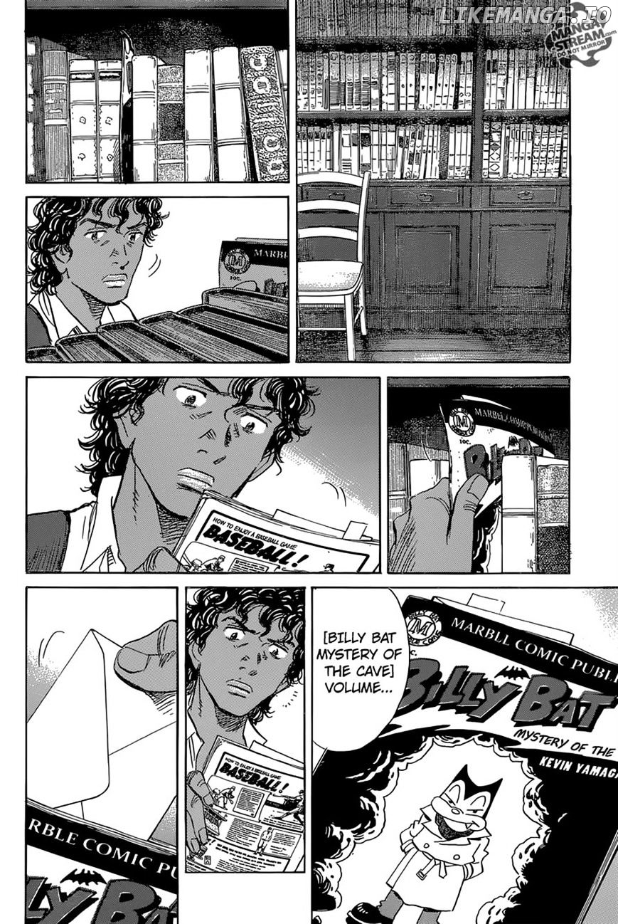 Read Billy Bat ENGLISH Manga Online