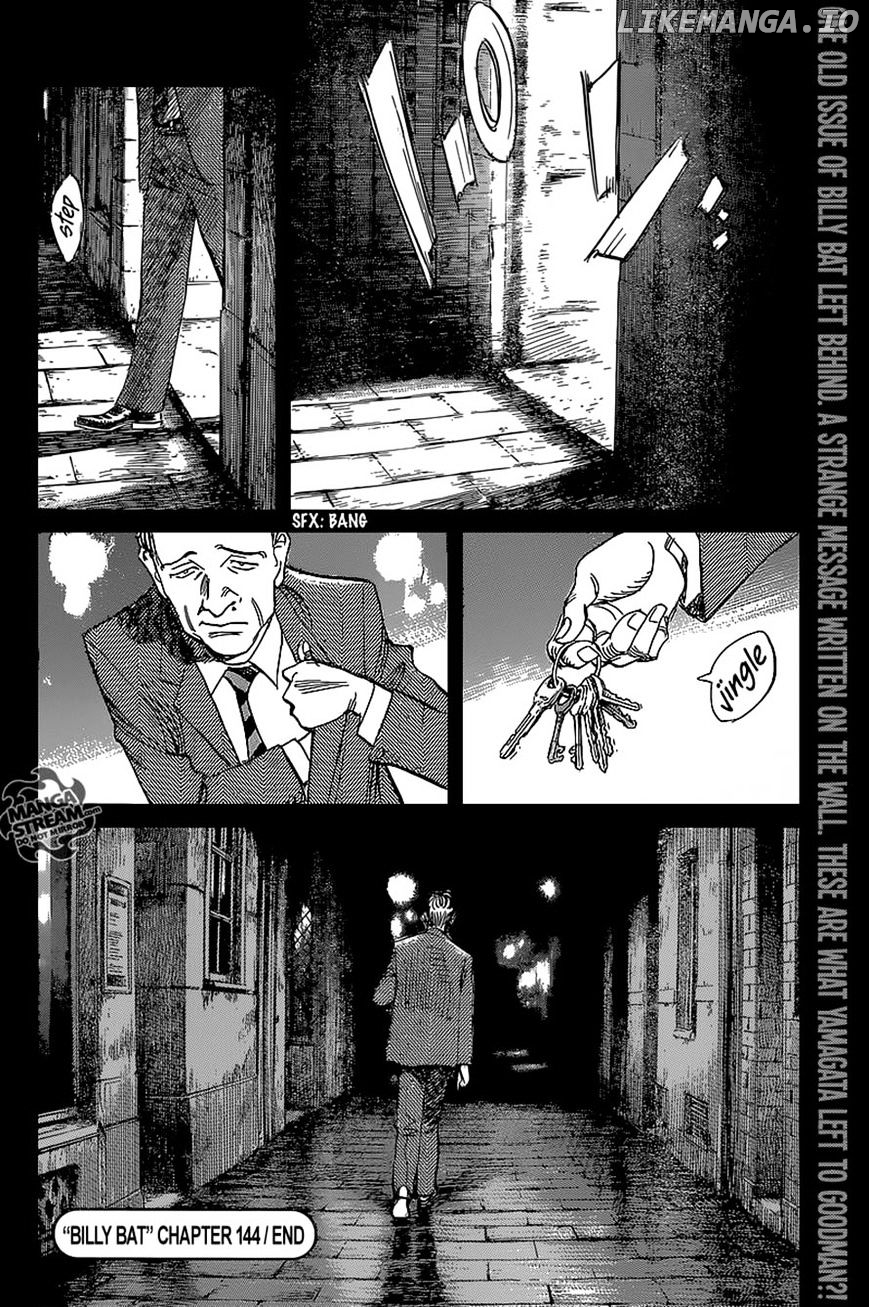 Read Billy Bat ENGLISH Manga Online