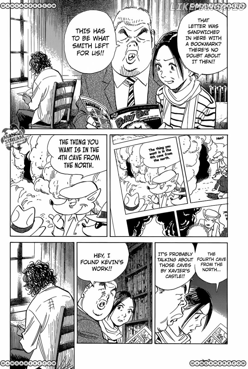 Read Billy Bat ENGLISH Manga Online