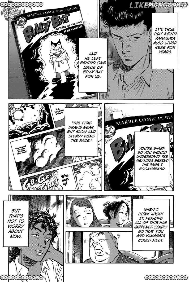 Read Billy Bat ENGLISH Manga Online