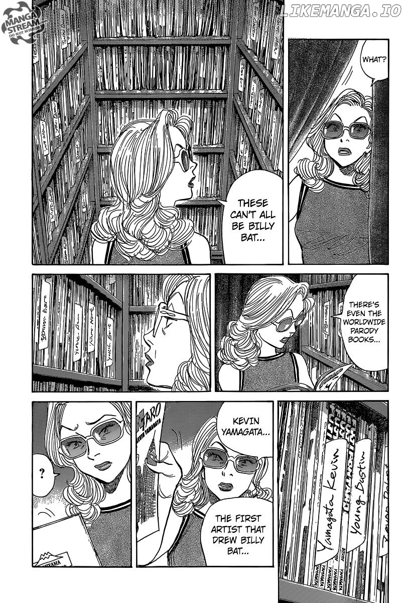 Read Billy Bat ENGLISH Manga Online