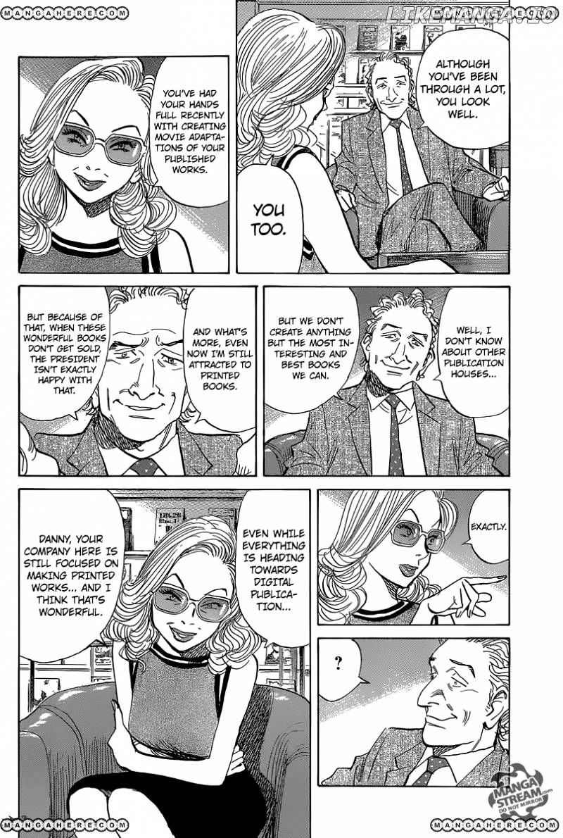 Read Billy Bat ENGLISH Manga Online