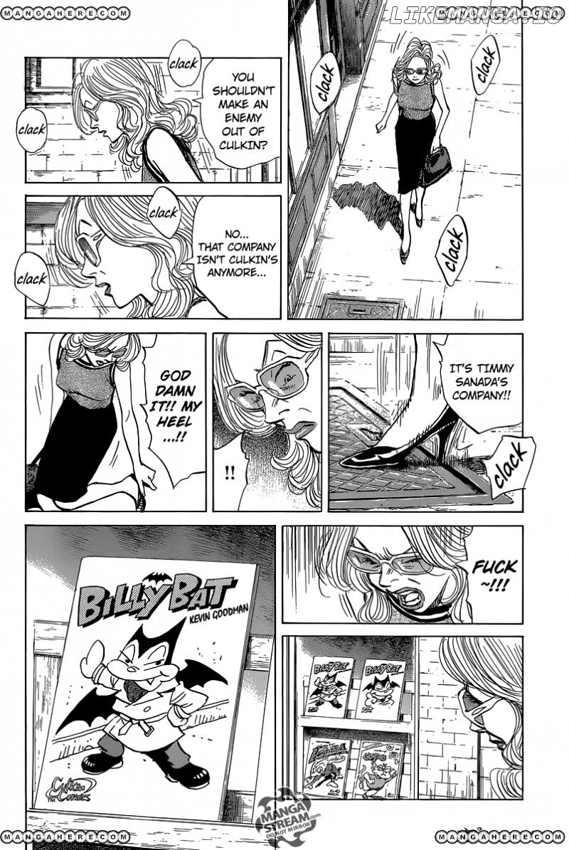 Read Billy Bat ENGLISH Manga Online