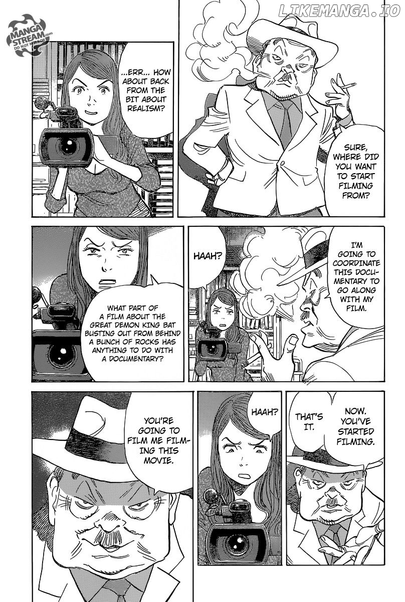 Read Billy Bat ENGLISH Manga Online