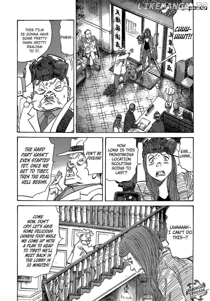 Read Billy Bat ENGLISH Manga Online
