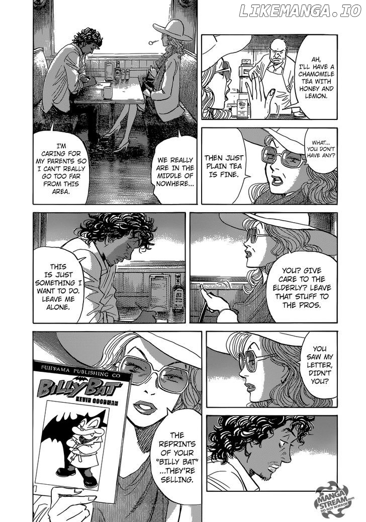 Read Billy Bat ENGLISH Manga Online
