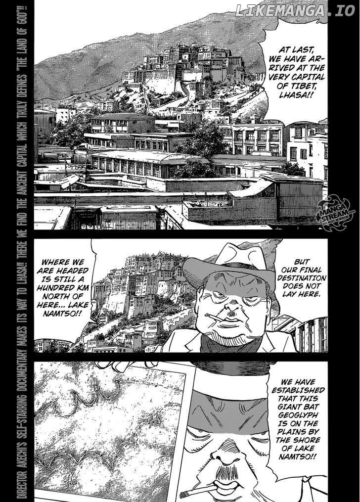 Read Billy Bat ENGLISH Manga Online