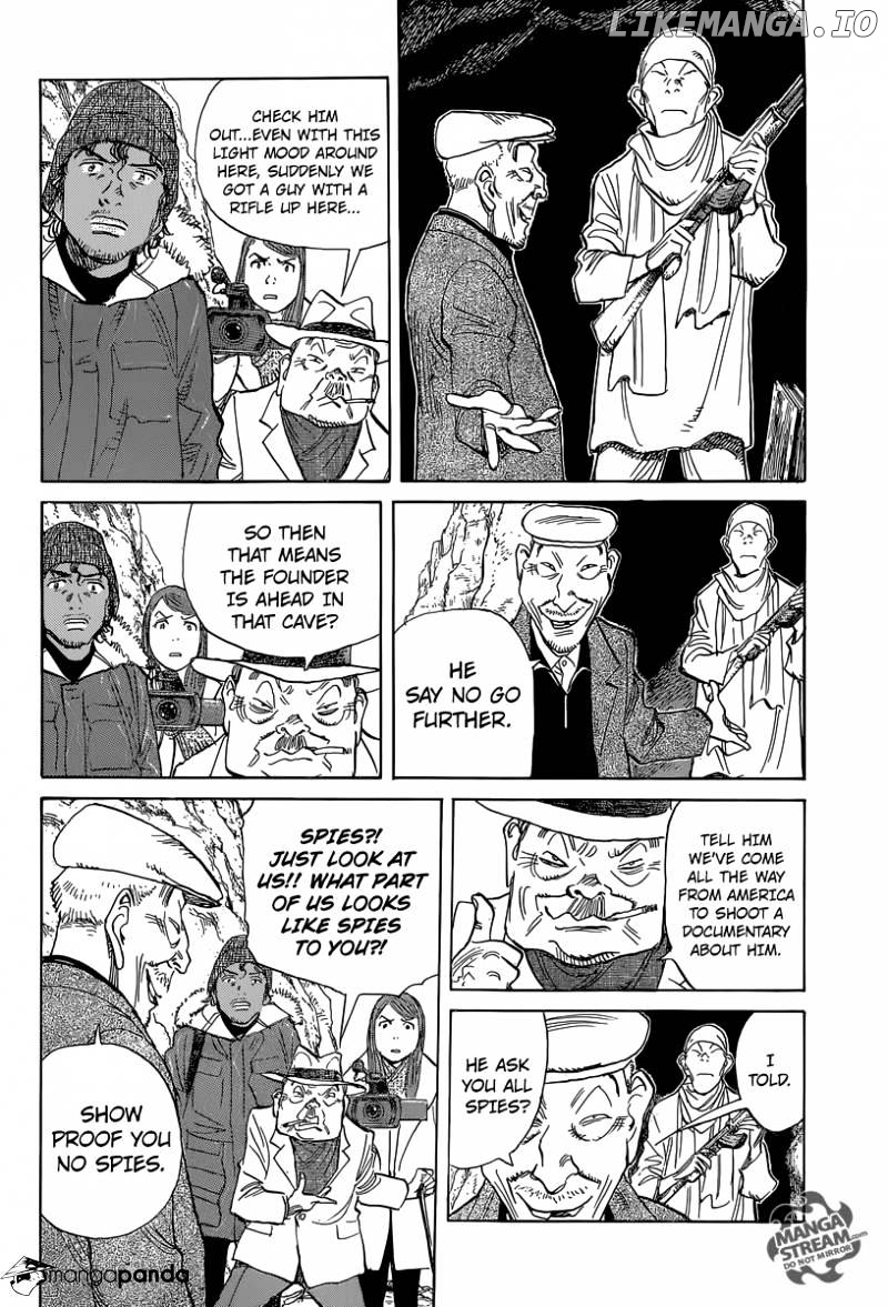 Read Billy Bat ENGLISH Manga Online