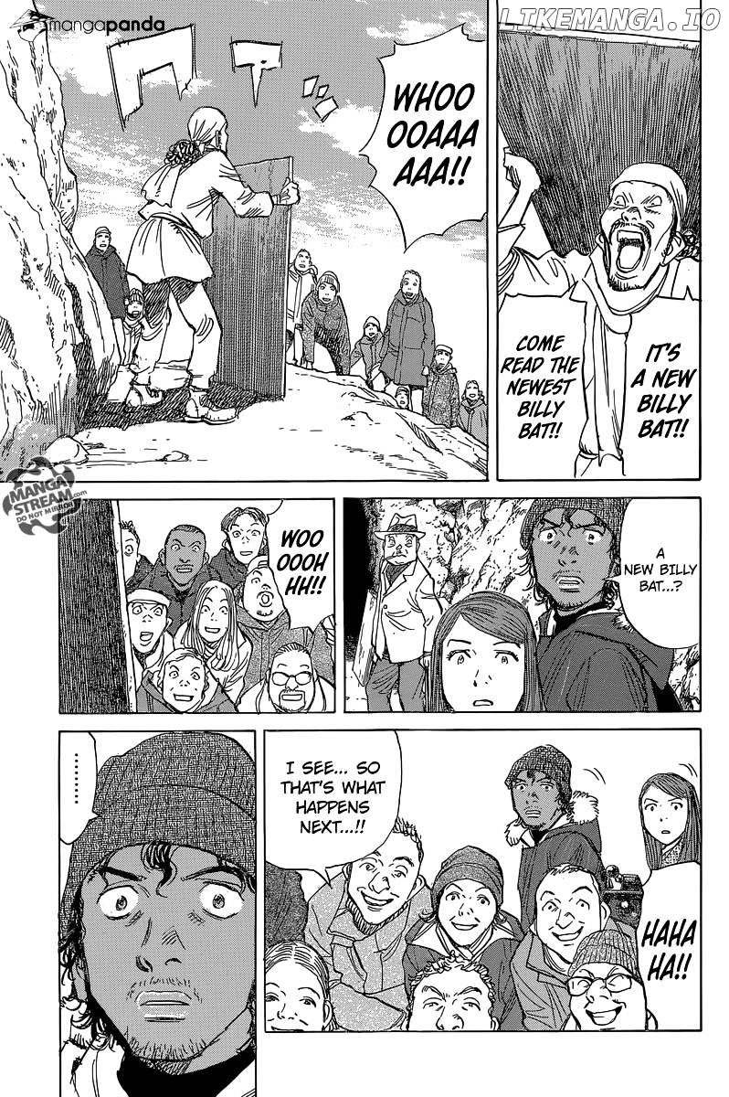 Read Billy Bat ENGLISH Manga Online