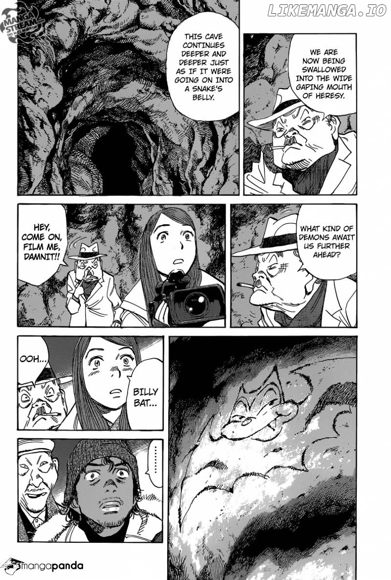 Read Billy Bat ENGLISH Manga Online