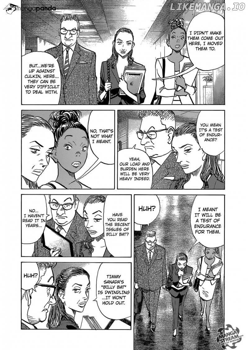 Read Billy Bat ENGLISH Manga Online