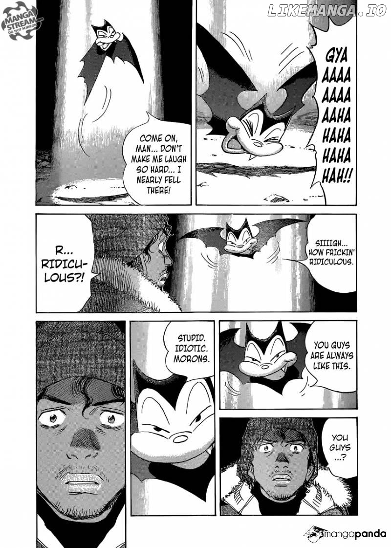 Read Billy Bat ENGLISH Manga Online