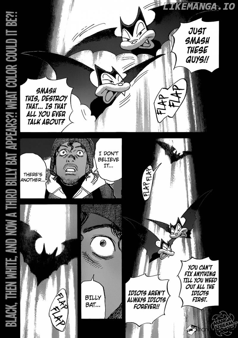 Read Billy Bat ENGLISH Manga Online