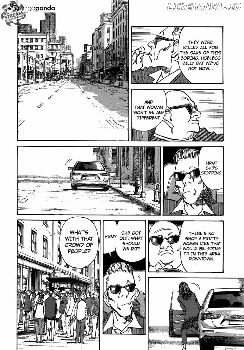 Read Billy Bat ENGLISH Manga Online