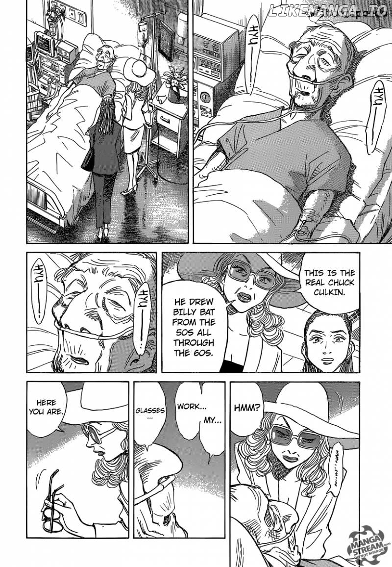 Read Billy Bat ENGLISH Manga Online