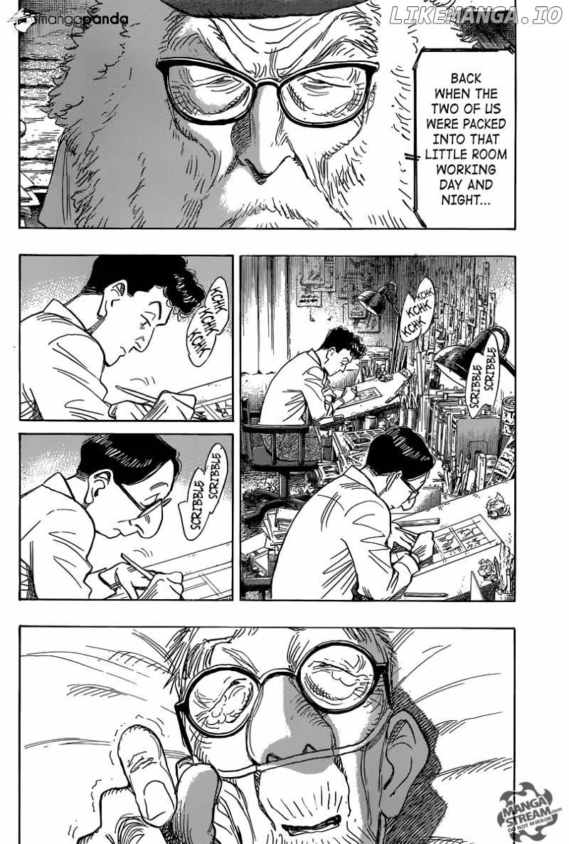 Read Billy Bat ENGLISH Manga Online