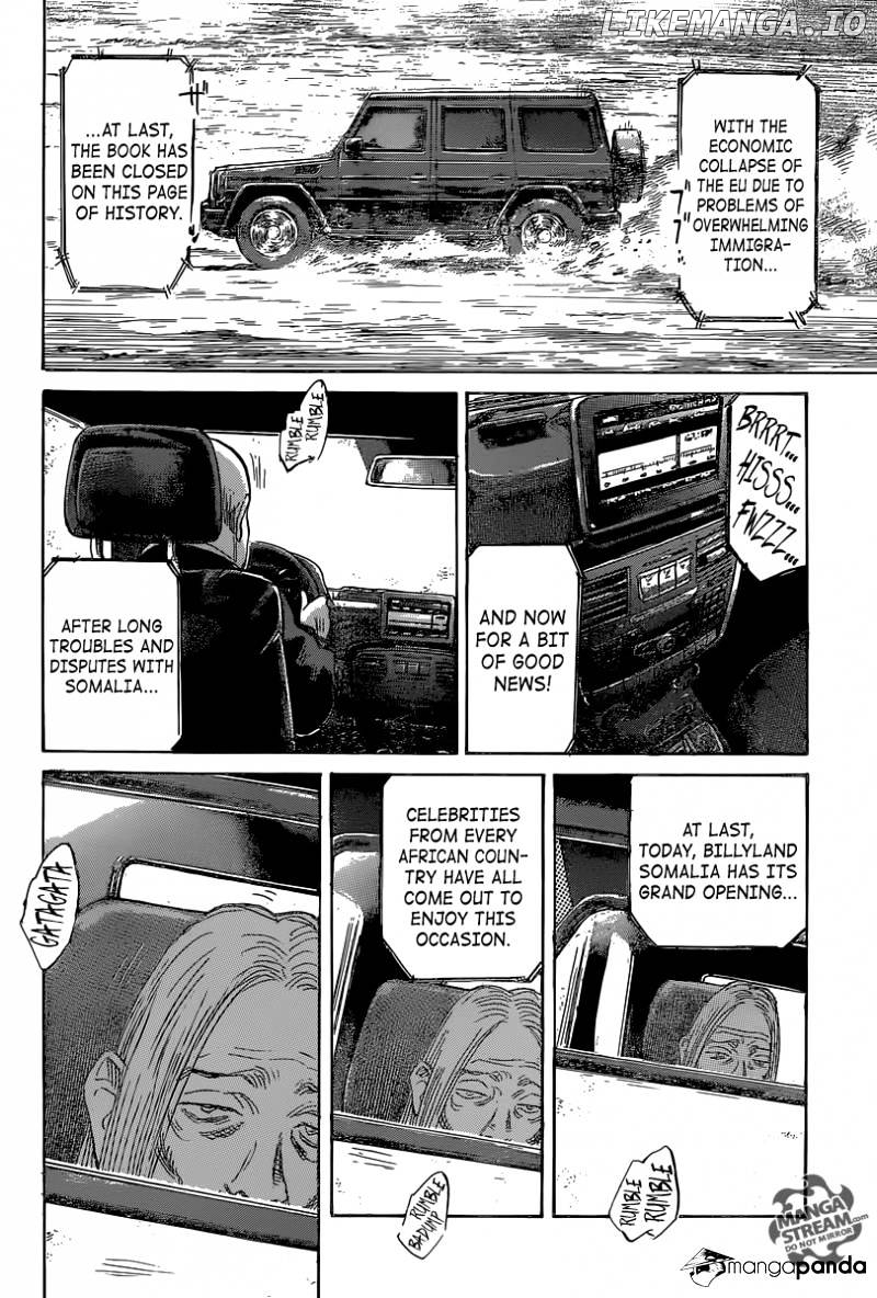 Read Billy Bat ENGLISH Manga Online