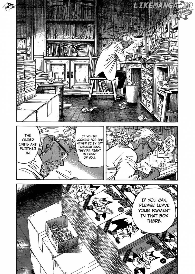 Read Billy Bat ENGLISH Manga Online