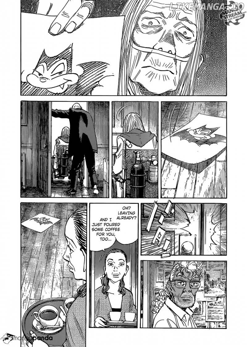 Read Billy Bat ENGLISH Manga Online