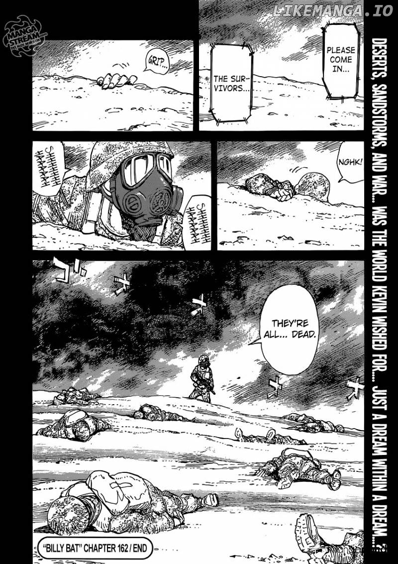 Read Billy Bat ENGLISH Manga Online