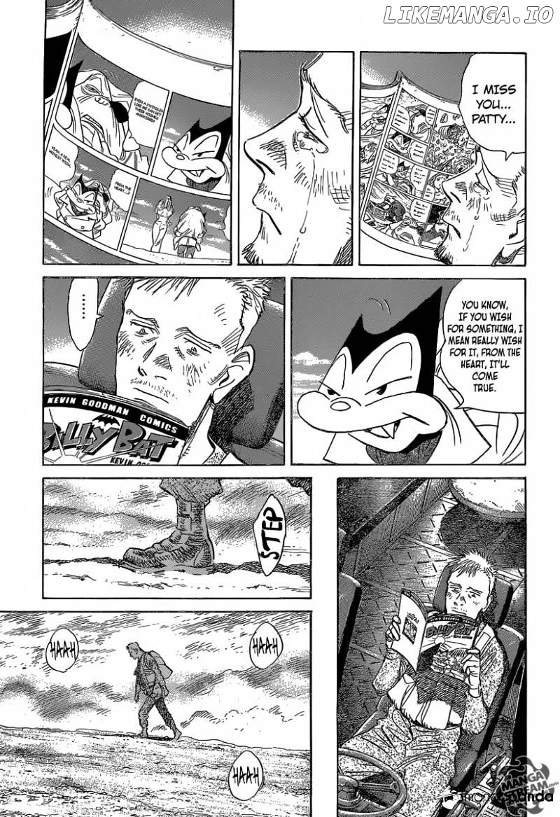 Read Billy Bat ENGLISH Manga Online