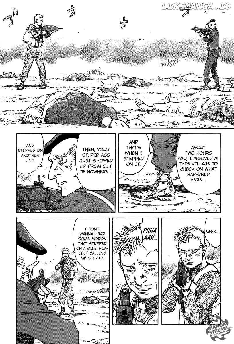 Read Billy Bat ENGLISH Manga Online