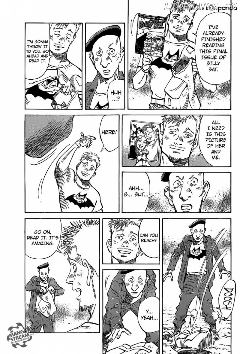 Read Billy Bat ENGLISH Manga Online