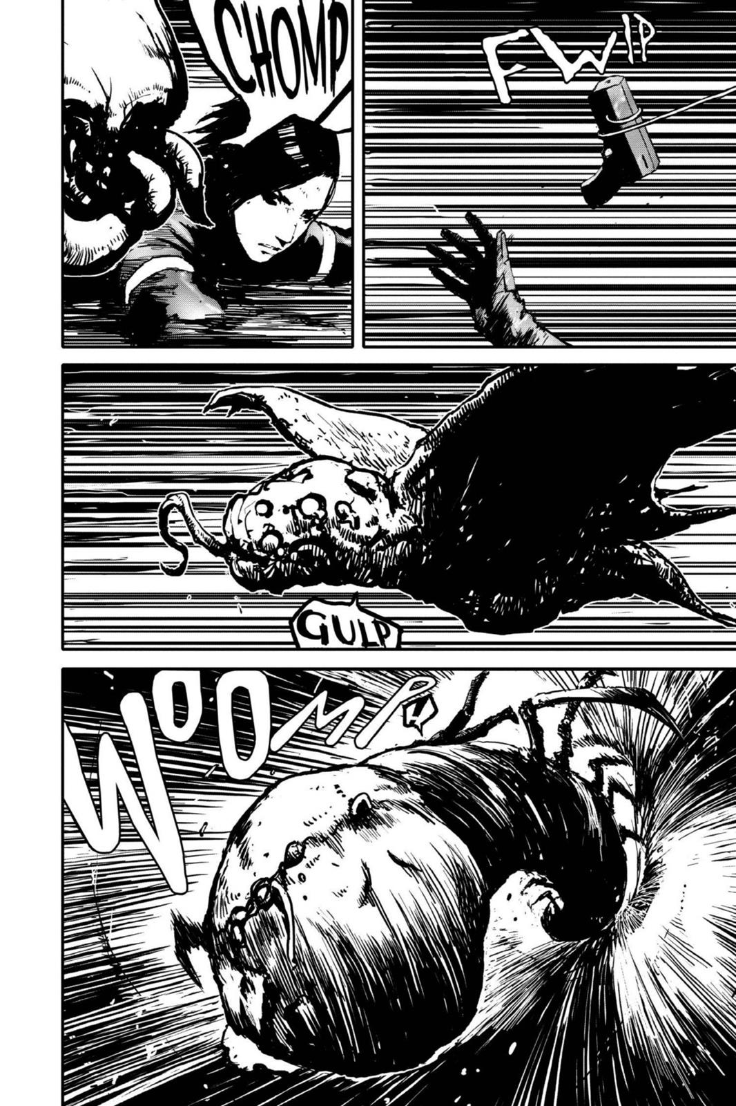 Read Biomega ENGLISH Manga Online