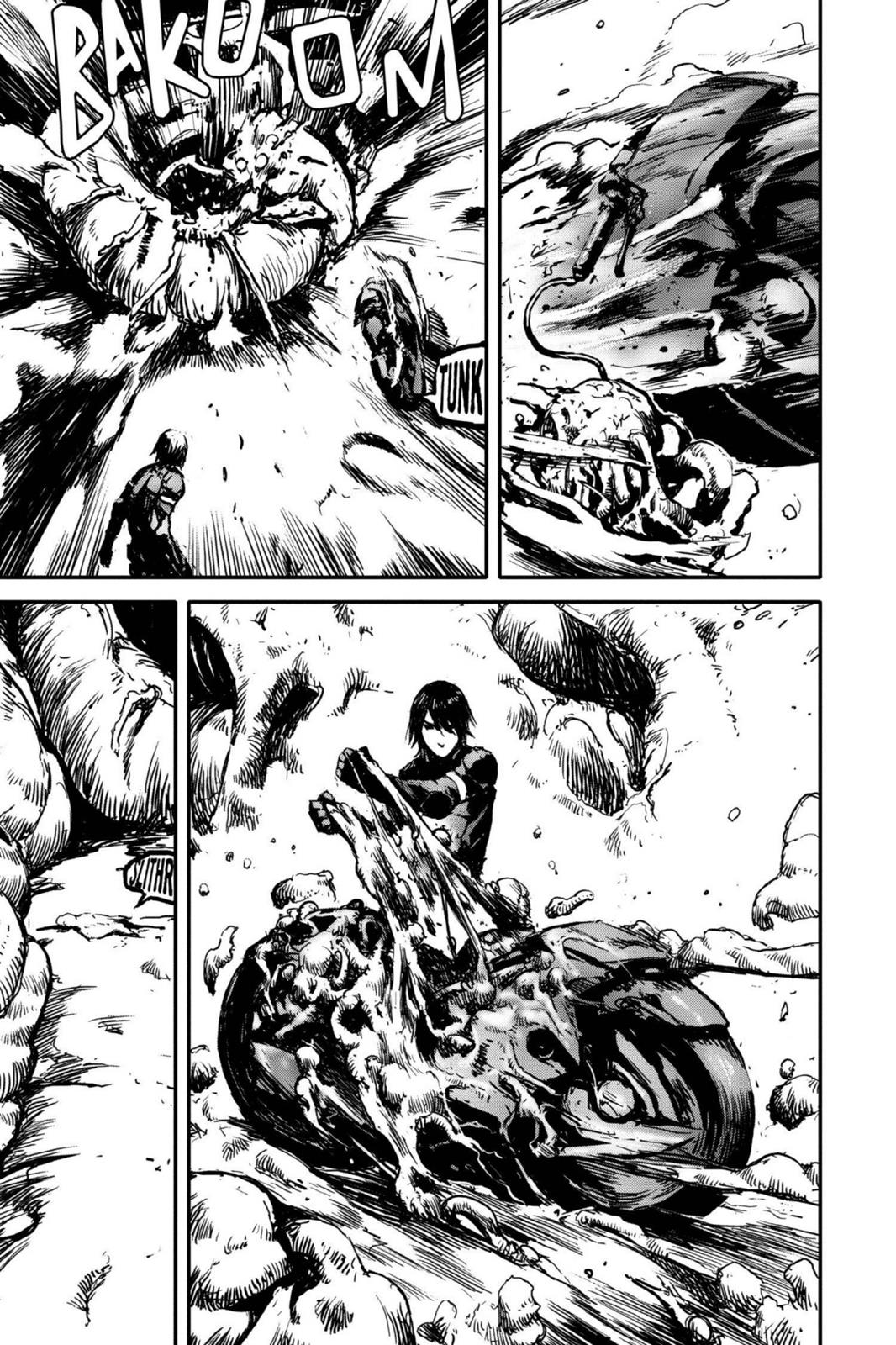 Read Biomega ENGLISH Manga Online