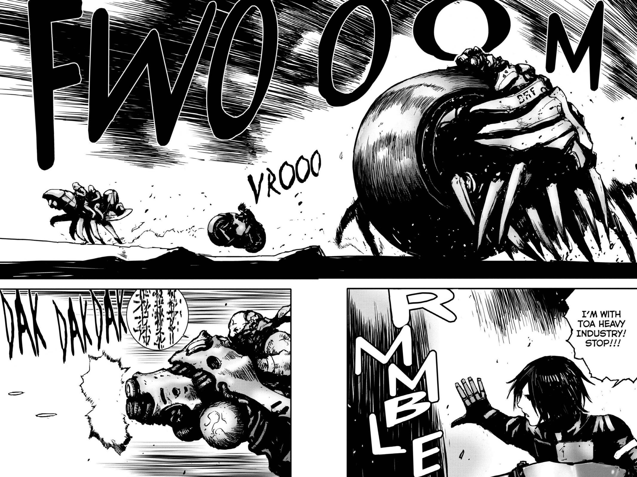 Read Biomega ENGLISH Manga Online