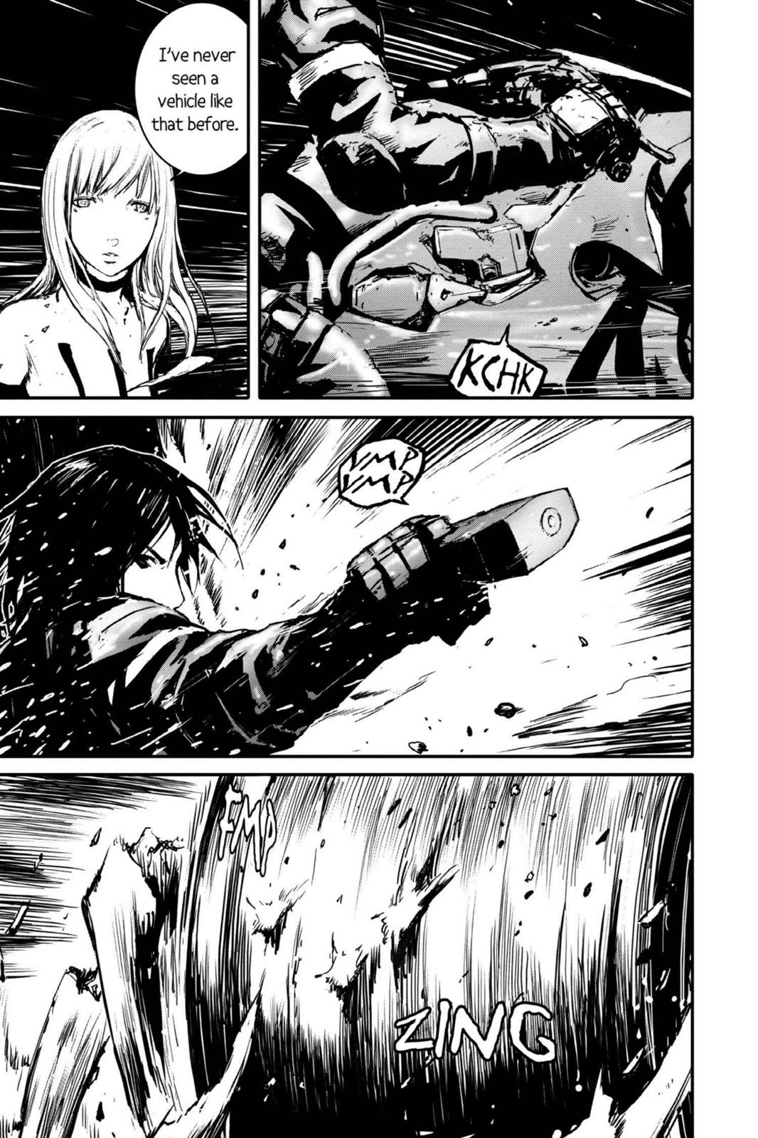 Read Biomega ENGLISH Manga Online