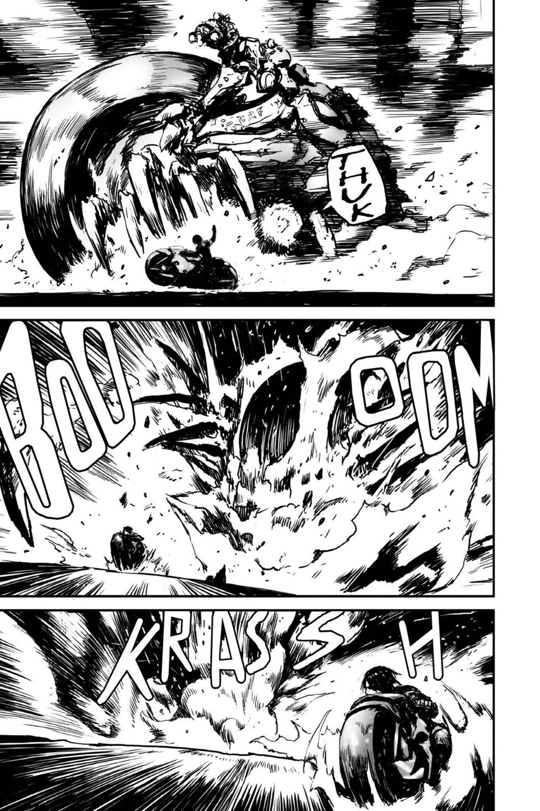 Read Biomega ENGLISH Manga Online